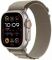 Apple Watch Ultra 2 GPS + Cellular 49mm Titanium Case with Olive Alpine Loop - Large (MRF03)