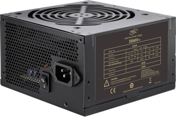 Блок живлення Deepcool DE600 V2 (DP-DE600US-PH)