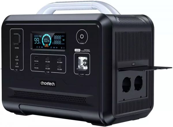 Зарядна станція Choetech Portable Power Station 1200W (BS005)