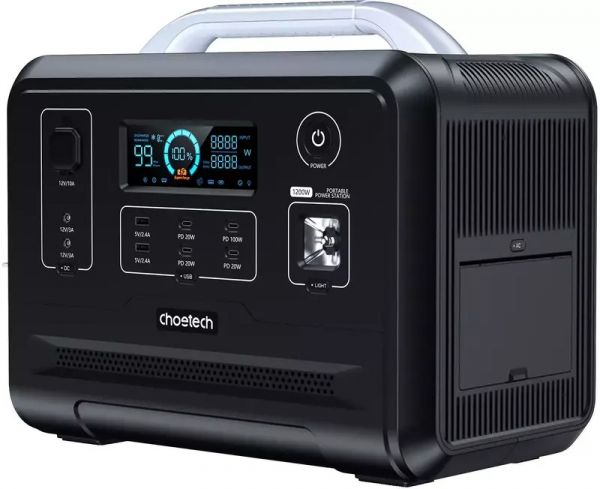 Зарядная станция Choetech Portable Power Station 1200W (BS005)