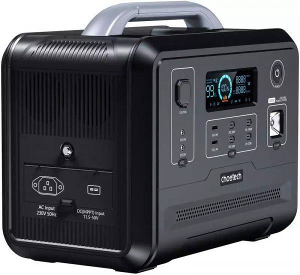 Зарядная станция Choetech Portable Power Station 1200W (BS005)