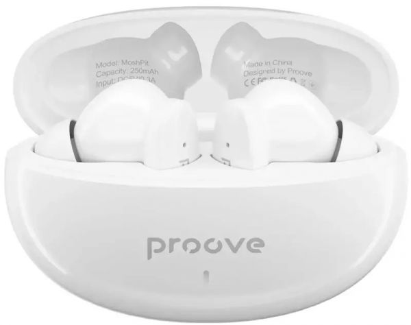 Навушники Proove MoshPit TWS  (white)