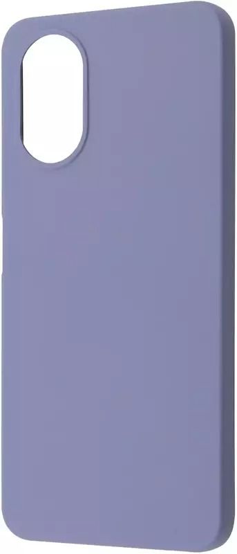 Чохол WAVE Colorful Case (TPU) Oppo A78 4G  lavender gray