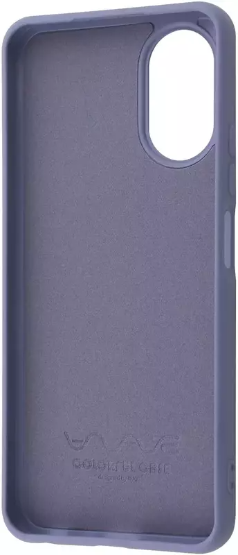 Чехол WAVE Colorful Case (TPU) Oppo A78 4G  lavender gray