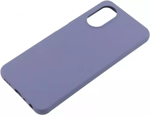 Чехол WAVE Colorful Case (TPU) Oppo A78 4G  lavender gray