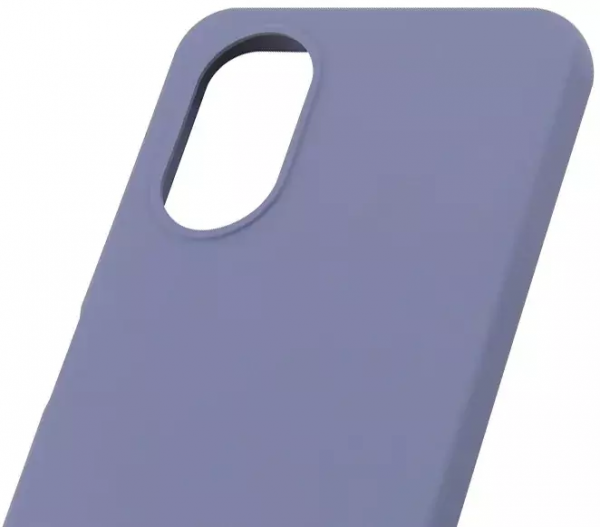 Чехол WAVE Colorful Case (TPU) Oppo A78 4G  lavender gray