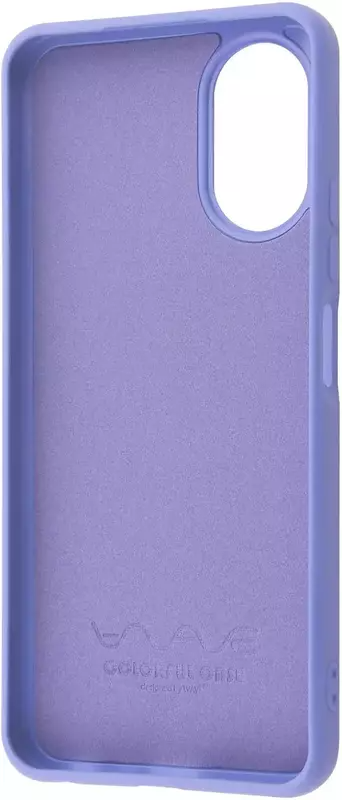 Чохол WAVE Colorful Case (TPU) Oppo A78 4G  light purple