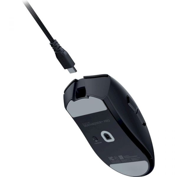 Мышь RAZER DeathAdder V4 PRO Wireless, black (RZ01-05330100-R3G1)