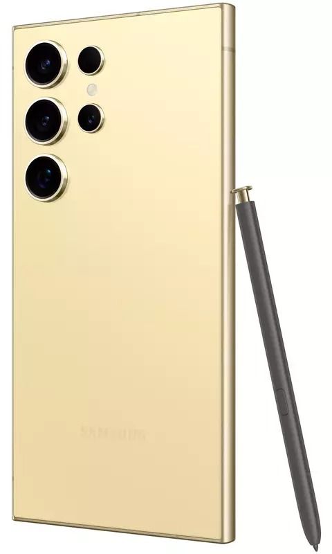 Смартфон Samsung Galaxy S24 Ultra S928B 12/1TB Titanium Yellow (SM-S928BZYPEUC)