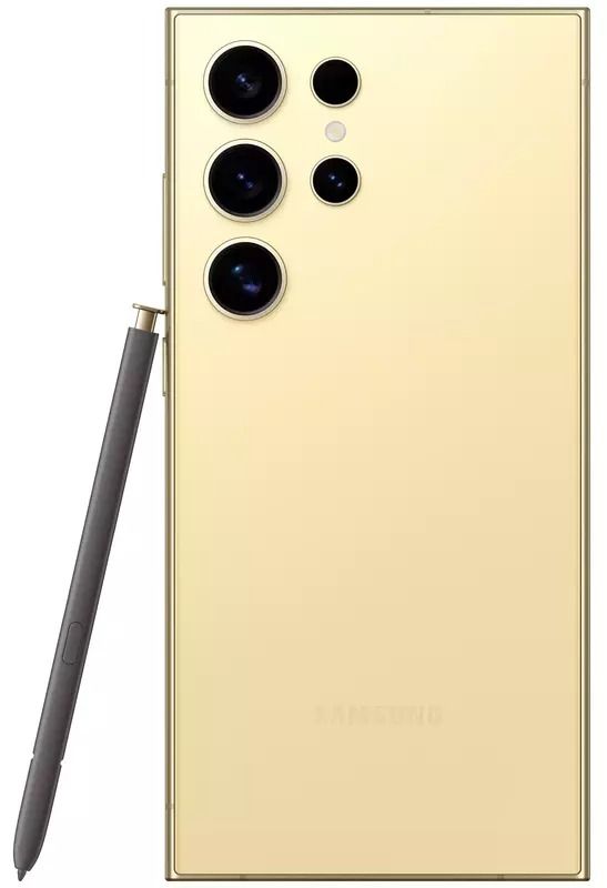 Смартфон Samsung Galaxy S24 Ultra S928B 12/1TB Titanium Yellow (SM-S928BZYPEUC)
