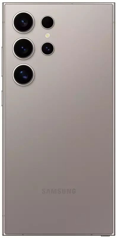 Смартфон Samsung Galaxy S24 Ultra S928B 12/256GB Titanium Gray (SM-S928BZTGEUC)