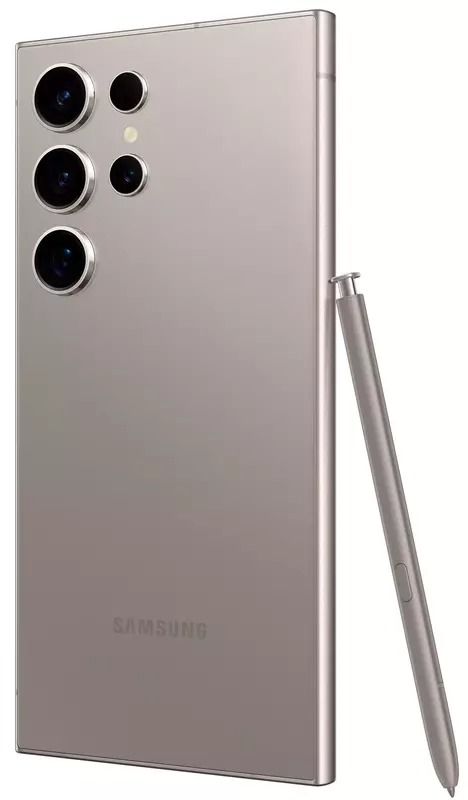 Смартфон Samsung Galaxy S24 Ultra S928B 12/256GB Titanium Gray (SM-S928BZTGEUC)