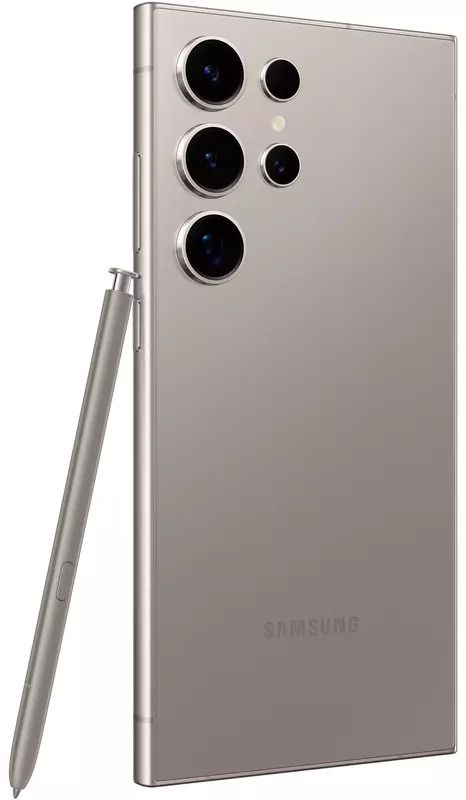 Смартфон Samsung Galaxy S24 Ultra S928B 12/1TB Titanium Gray (SM-S928BZTPEUC)