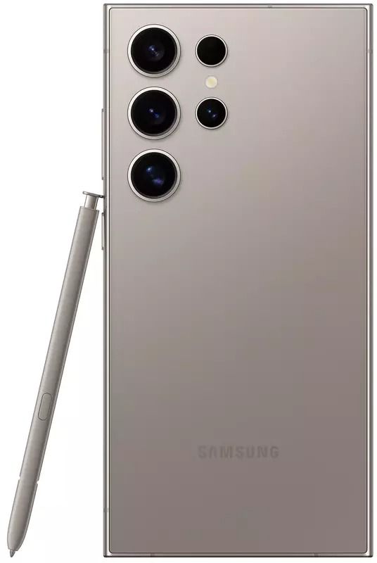 Смартфон Samsung Galaxy S24 Ultra S928B 12/256GB Titanium Gray (SM-S928BZTGEUC)