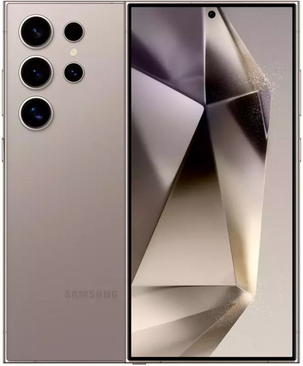Смартфон Samsung Galaxy S24 Ultra S928B 12/256GB Titanium Gray (SM-S928BZTGEUC)