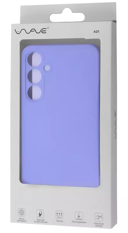 Чохол WAVE Colorful Case (TPU) Samsung Galaxy A25  light purple