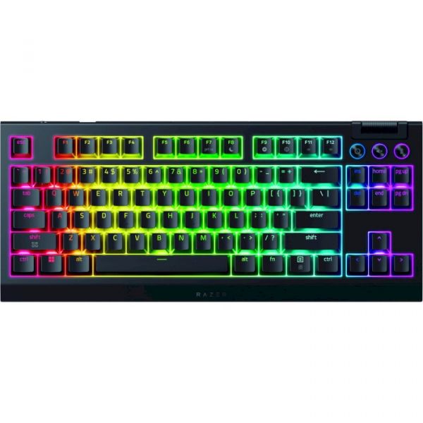 Клавіатура RAZER BlackWidow V4 TKL, Hyperspeed (RZ03-05480100-R3M1)