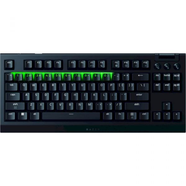 Клавіатура RAZER BlackWidow V4 TKL, Hyperspeed (RZ03-05480100-R3M1)
