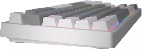Клавіатура Hator Rockfall 2 Mecha Signature Edition White/Grey/White (HTK-521-WGW)