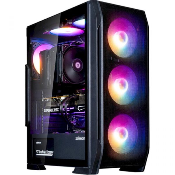Корпус Zalman N7 PLUS V2 Black (N7PLUSV2)