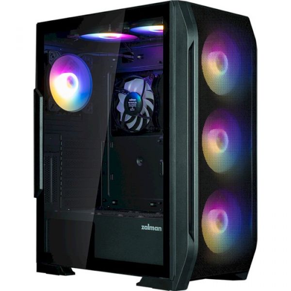 Корпус Zalman N7 PLUS V2 Black (N7PLUSV2)