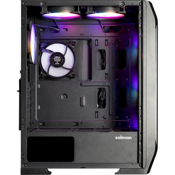 Корпус Zalman N7 PLUS V2 Black (N7PLUSV2)