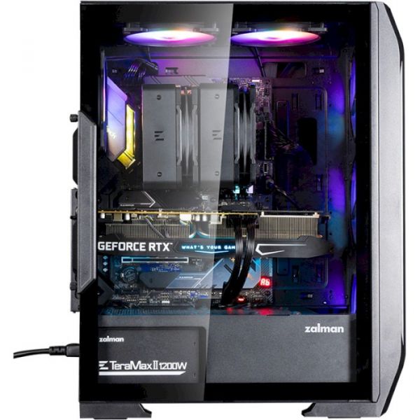 Корпус Zalman N7 PLUS V2 Black (N7PLUSV2)