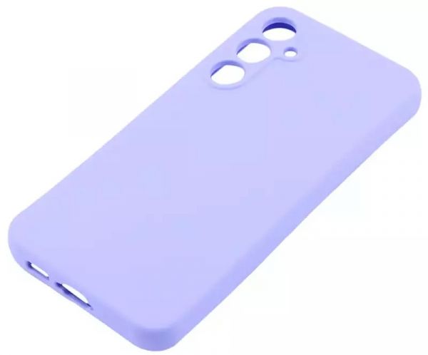 Чехол WAVE Full Silicone Cover Samsung Galaxy A35  light purple