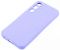 Чохол WAVE Full Silicone Cover Samsung Galaxy A35  light purple