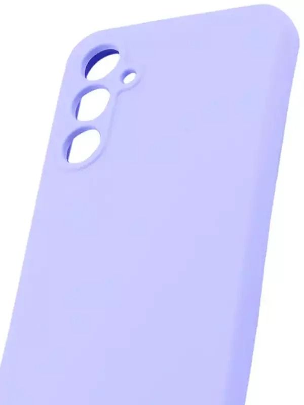 Чехол WAVE Full Silicone Cover Samsung Galaxy A35  light purple