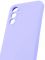 Чохол WAVE Full Silicone Cover Samsung Galaxy A35  light purple