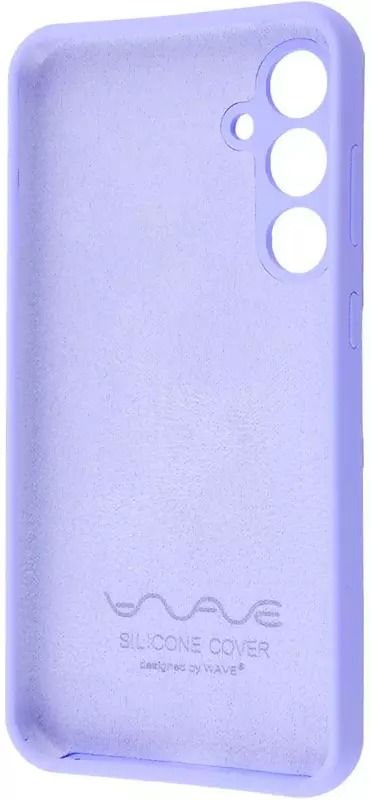 Чехол WAVE Full Silicone Cover Samsung Galaxy A35  light purple