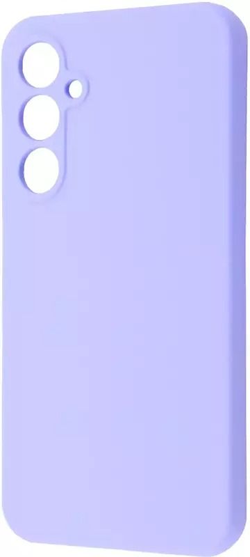 Чехол WAVE Full Silicone Cover Samsung Galaxy A35  light purple