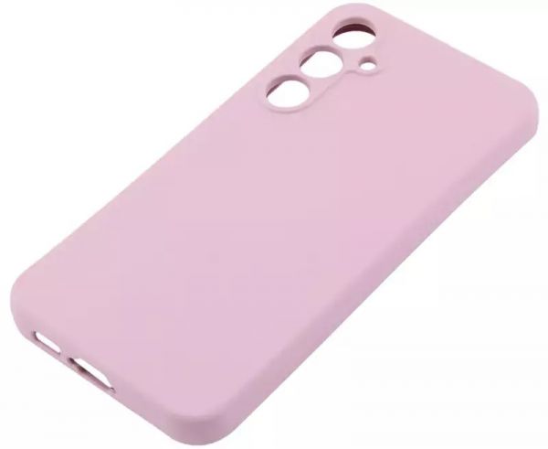 Чехол WAVE Full Silicone Cover Samsung Galaxy A55 pink sand