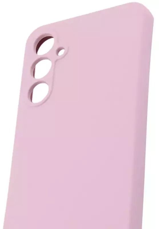 Чехол WAVE Full Silicone Cover Samsung Galaxy A55 pink sand