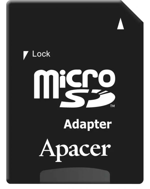 Карта пам'яті Apacer 32 GB microSDHC Class 10 UHS-I R85 + SD adapter (AP32GMCSH10U5-R)