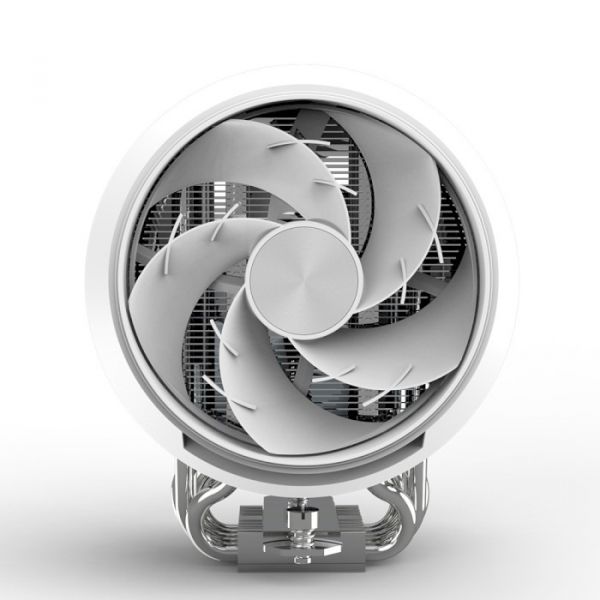 Повітряне охолодження Zalman ZET5 White (ZET5WHITE)