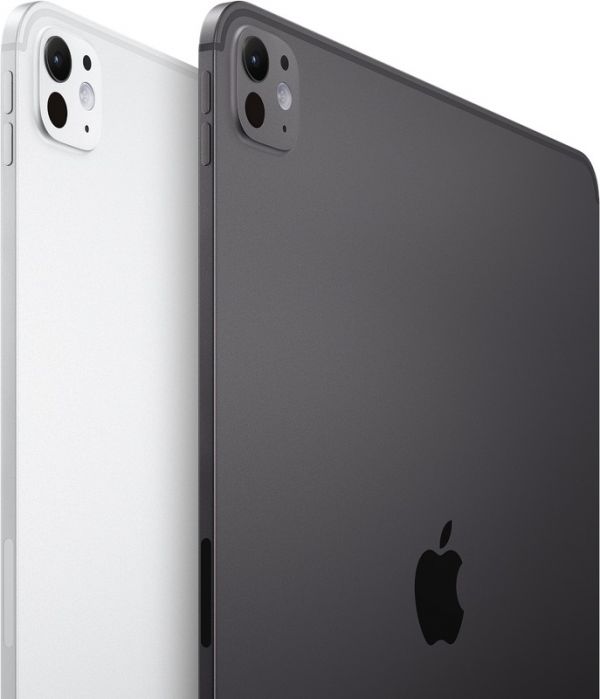 iPad Pro 13" M4 2024 Wi-Fi 256GB with Standard glass - Silver (MVX33)