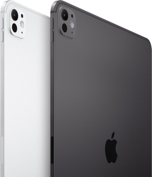 iPad Pro 13" M4 2024 Wi-Fi 256GB with Standard glass - Space Black (MVX23)