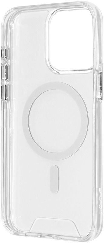 Чохол WAVE Sky Case with Magnetic Ring iPhone 15 Pro Max (transparent)