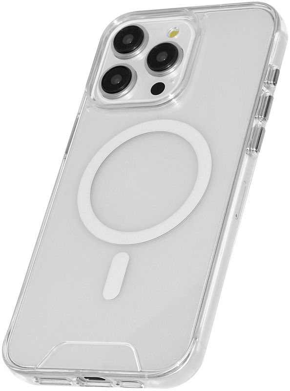 Чохол WAVE Sky Case with Magnetic Ring iPhone 15 Pro Max (transparent)