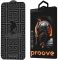 Защитное стекло Proove Achilles iPhone 15 Pro (black)