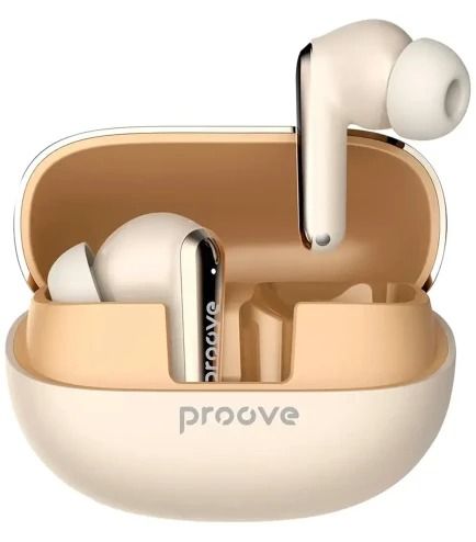 Навушники TWS Proove Blitz TWS with ANC (beige)