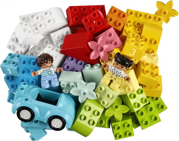 Блоковий конструктор LEGO DUPLO Коробка с кубиками (10913)