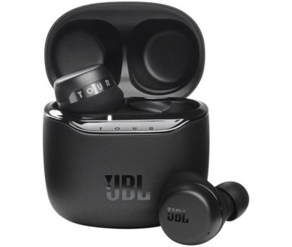 Навушники TWS JBL Tour Pro+ TWS Black (JBLTOURPROPTWSBLK)