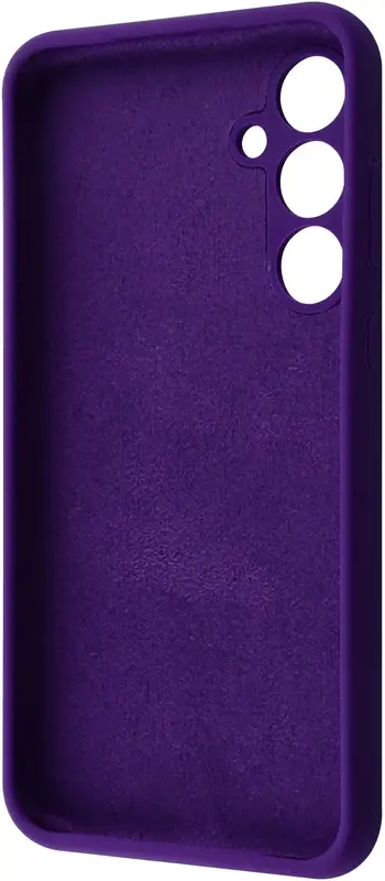 Чехол WAVE Full Silicone Cover Samsung Galaxy A35  dark purple