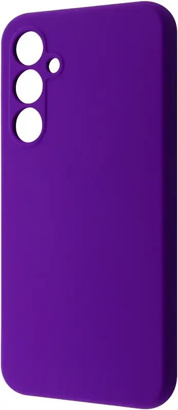 Чехол WAVE Full Silicone Cover Samsung Galaxy A55  dark purple