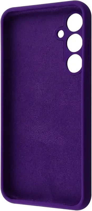 Чехол WAVE Full Silicone Cover Samsung Galaxy A55  dark purple