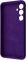 Чохол WAVE Full Silicone Cover Samsung Galaxy A55  dark purple