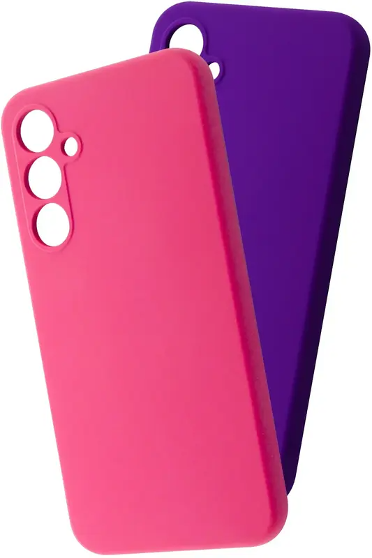 Чехол WAVE Full Silicone Cover Samsung Galaxy A55  dark purple